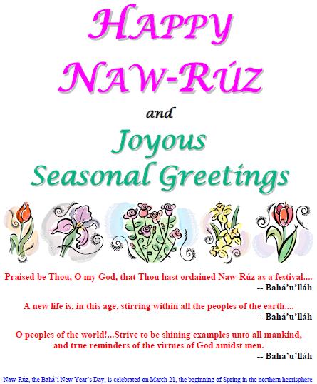 Naw-Ruz 168 ESW - Thumbnail